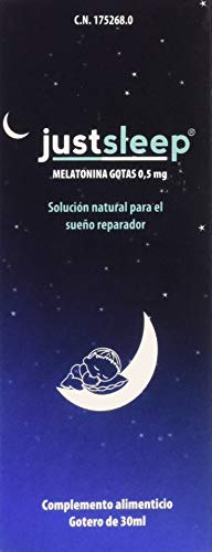 Edda Innova Pharma Solución Natural para el Sueño Reparador, 30 ml, Pack de 1