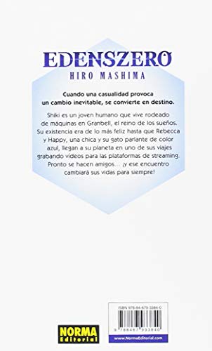 EDENS ZERO 01  (PROMOCIÓN LANZAMIENTO)