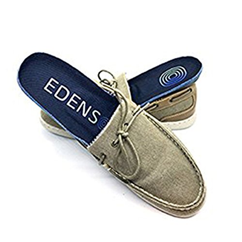 EDENSOLES Plantillas dinámicas para Mujer o Hombre Pequeños 35-40 (Arco Regular) Deporte/Casual