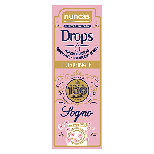 Edición Limitada Drops Perfume Ropa de Casa SOGNO - Perfumador de Ropa Líquido Concentrado