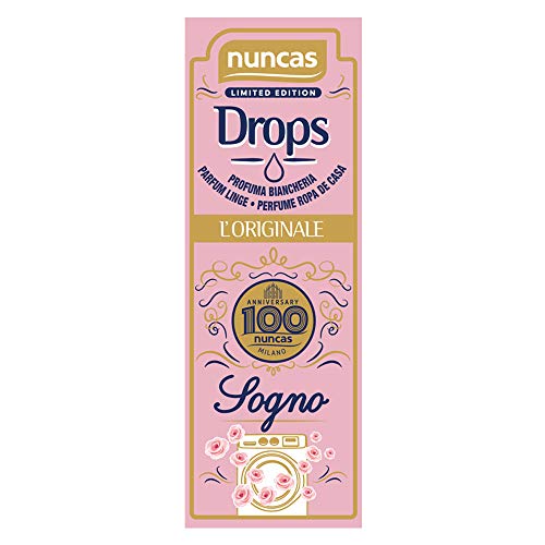 Edición Limitada Drops Perfume Ropa de Casa SOGNO - Perfumador de Ropa Líquido Concentrado