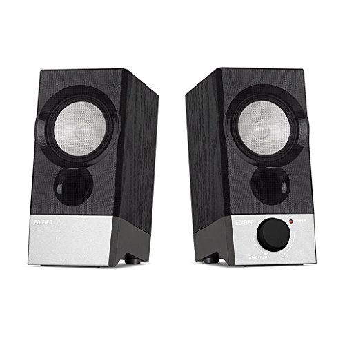 Edifier r19u - Altavoces PC 2.0 (Potencia de Salida RMS) RMS 2 W × 2