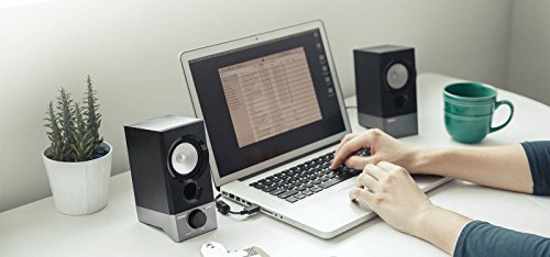 Edifier r19u - Altavoces PC 2.0 (Potencia de Salida RMS) RMS 2 W × 2