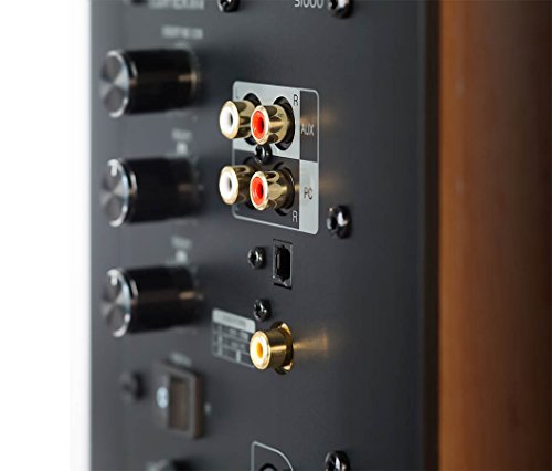 EDIFIER S1000DB – Altavoz de estantería 2.0 con Bluetooth (120 Vatios, aptX) con mando a distancia