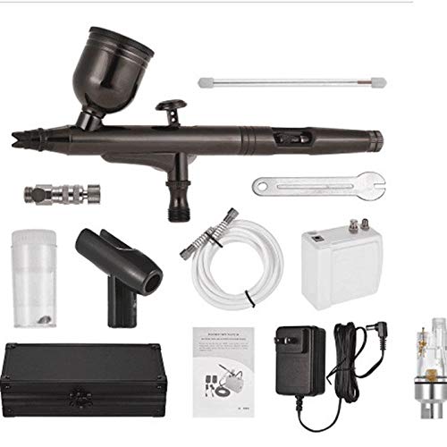 Edmend Pintura Set de Pistola TD08AC-SF + HT-192 de uñas Decoración de Pasteles del Cuerpo del Tatuaje Aerógrafo