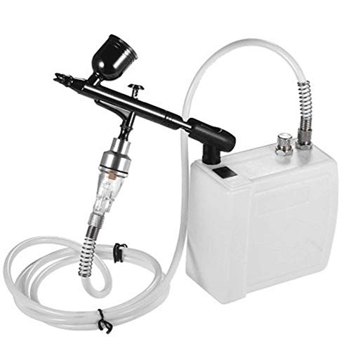 Edmend Pintura Set de Pistola TD08AC-SF + HT-192 de uñas Decoración de Pasteles del Cuerpo del Tatuaje Aerógrafo