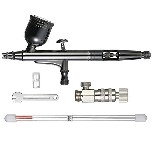 Edmend Pintura Set de Pistola TD08AC-SF + HT-192 de uñas Decoración de Pasteles del Cuerpo del Tatuaje Aerógrafo