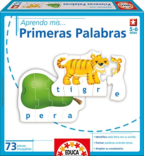 Educa Borrás- Juego Aprendo Mis Primeras Sílabas, Multicolor, única (15323)