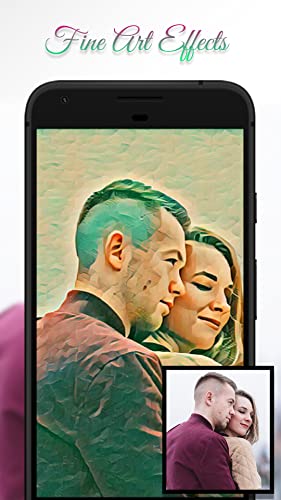 Efectos de foto de pintura