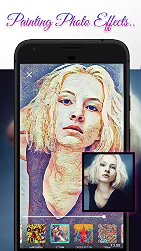 Efectos de foto de pintura