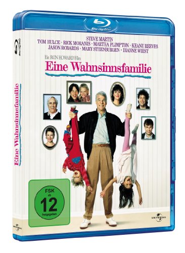 Eine Wahnsinnsfamilie [Alemania] [Blu-ray]