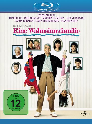 Eine Wahnsinnsfamilie [Alemania] [Blu-ray]