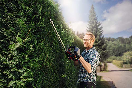 Einhell GH-CH 18 Li- Recortasetos inalámbrico 18V (longitud de corte: 460mm, longitud de la hoja: 520mm, espacio entre dientes: 15mm, Corte por minuto: 2200 min-1)(ref. 3410642)