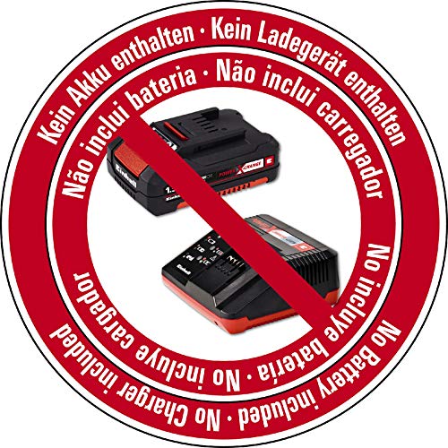 Einhell GH-CH 18 Li- Recortasetos inalámbrico 18V (longitud de corte: 460mm, longitud de la hoja: 520mm, espacio entre dientes: 15mm, Corte por minuto: 2200 min-1)(ref. 3410642)