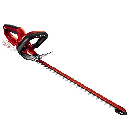 Einhell GH-CH 18 Li- Recortasetos inalámbrico 18V (longitud de corte: 460mm, longitud de la hoja: 520mm, espacio entre dientes: 15mm, Corte por minuto: 2200 min-1)(ref. 3410642)