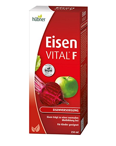 Eisen Vital F® 250ml - Hierro y vitaminas