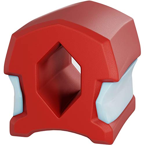 Ejercitador de mandíbula (nivel medio rojo) - Tóner de mandíbula y facial - Senderismo Fitness