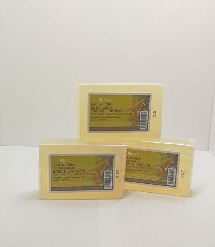 Ejove Jabón de Baba de Caracol, 125g, Pack de 1