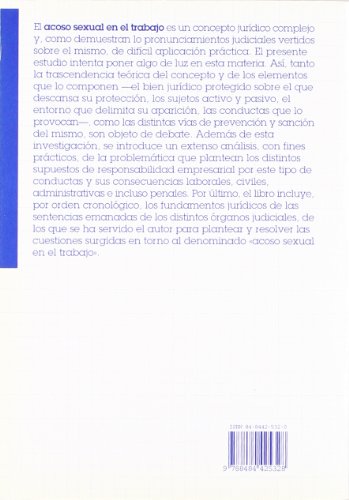 El acoso sexual en el trabajo