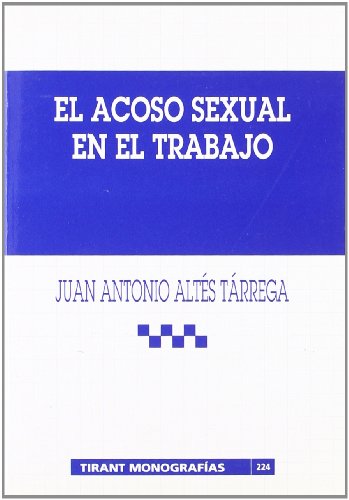 El acoso sexual en el trabajo
