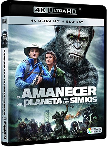 El Amanecer Del Planeta De Los Simios 4k Uhd [Blu-ray]