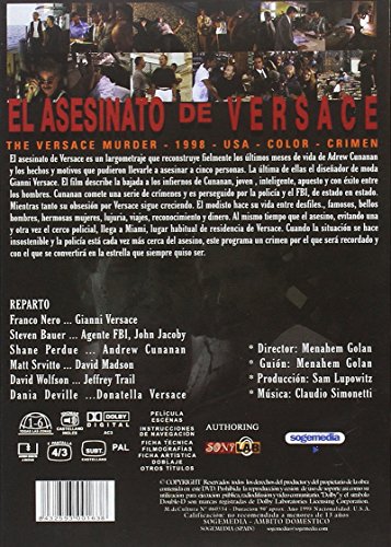 El asesinato de Versace [DVD]