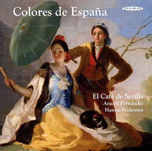 El Cafe de Sevilla Colores de Espana-Farben Spaniens