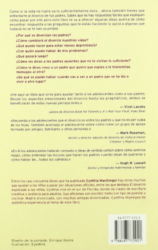 El divorcio explicado a los adolescentes (NUEVA CONSCIENCIA)