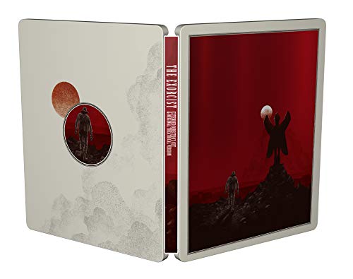 El Exorcista - Director's Cut & Theatrical Version - Mondo Steelbook. Edición exclusiva de Amazon [Italia] [Blu-ray]