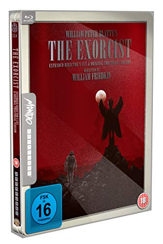 El Exorcista - Director's Cut & Theatrical Version - Mondo Steelbook. Edición exclusiva de Amazon [Italia] [Blu-ray]