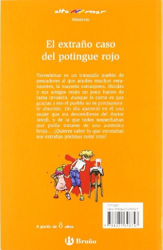 El extraño caso del potingue rojo (Castellano - A PARTIR DE 8 AÑOS - ALTAMAR)