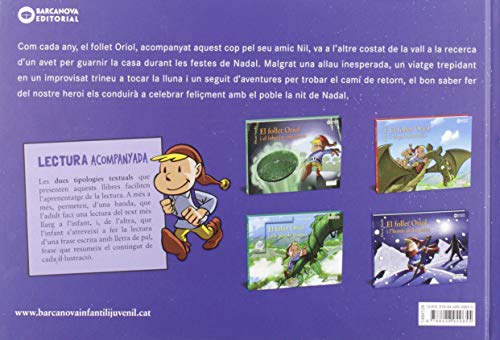 El follet Oriol i el Nadal (Llibres infantils i juvenils - Sopa de contes - El follet Oriol)