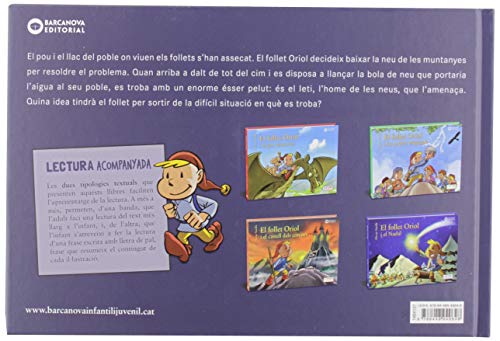 El follet Oriol i l'home de les neus (Llibres infantils i juvenils - Sopa de contes - El follet Oriol)