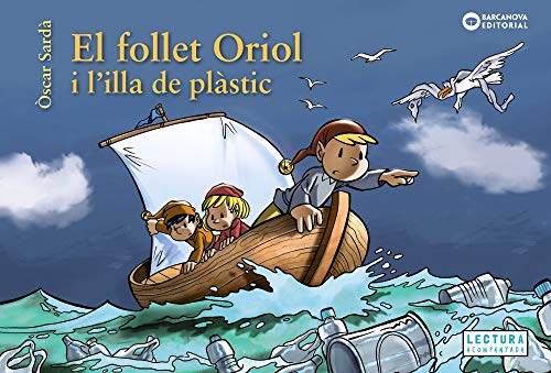 El follet Oriol i l'illa de plàstic (Llibres infantils i juvenils - Sopa de contes - El follet Oriol)