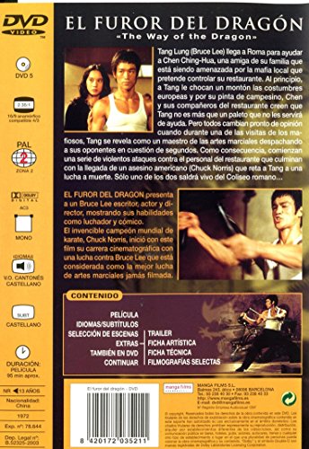 El furor del dragon