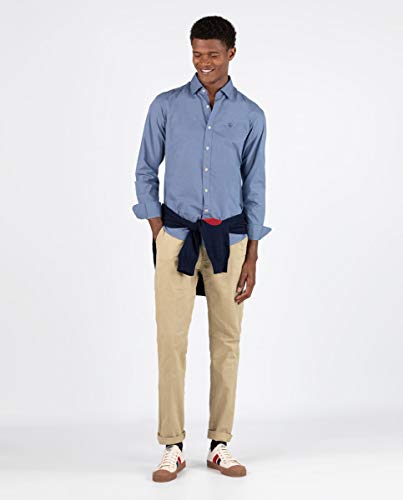 El Ganso 2 Camisa casual, Multicolor (Varios 0063), Small para Hombre