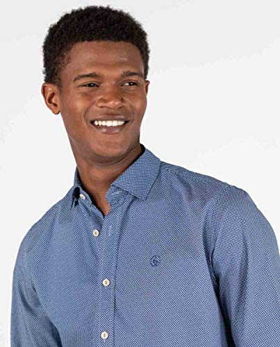 El Ganso 2 Camisa casual, Multicolor (Varios 0063), Small para Hombre