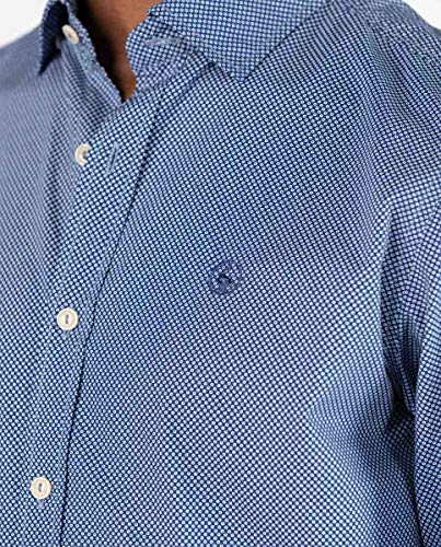 El Ganso 2 Camisa casual, Multicolor (Varios 0063), Small para Hombre