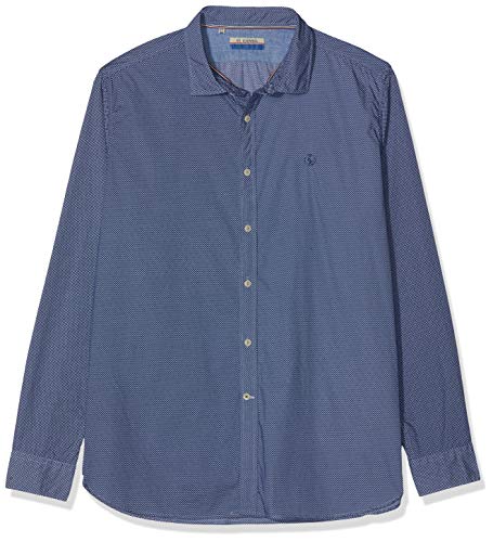 El Ganso 2 Camisa casual, Multicolor (Varios 0063), Small para Hombre