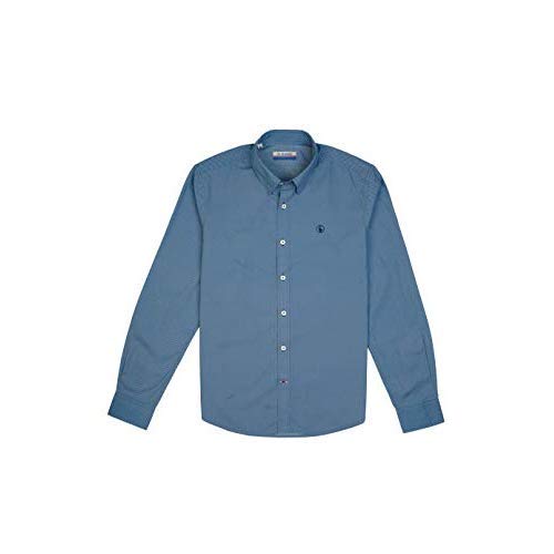 El Ganso 2 Camisa casual, Multicolor (Varios 0063), Small para Hombre