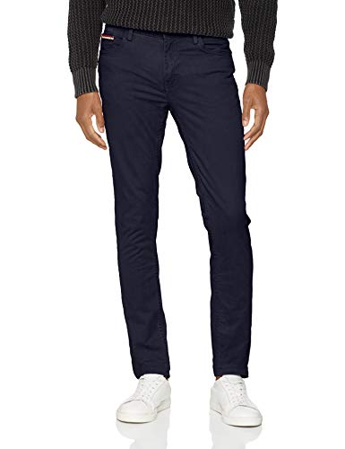El Ganso Cinco Bolsillos Pantalones, Azul (Marino), 36 (Tamaño del Fabricante:38) para Hombre