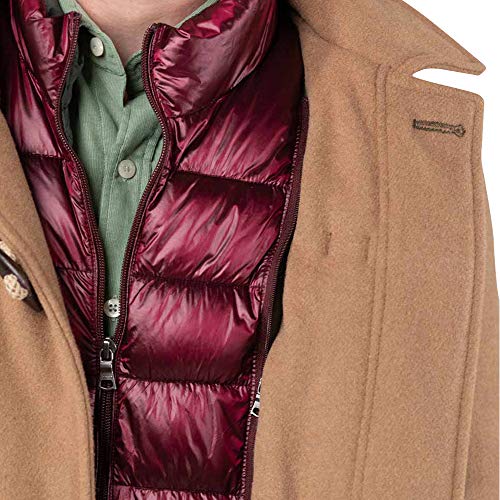 El Ganso Urban Country 2 Abrigo, Marrón (Camel 0011), X-Large para Hombre