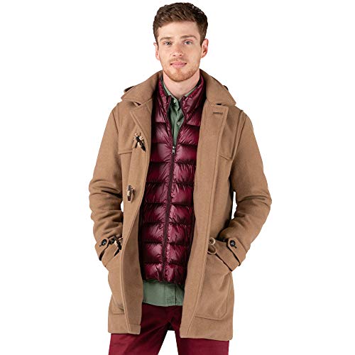 El Ganso Urban Country 2 Abrigo, Marrón (Camel 0011), X-Large para Hombre