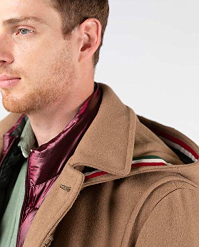 El Ganso Urban Country 2 Abrigo, Marrón (Camel 0011), X-Large para Hombre