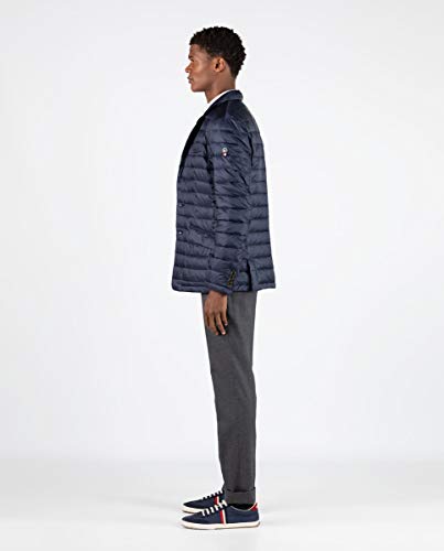 El Ganso Urban Iconic Chaleco, Azul (Marino 0017), Small para Hombre