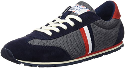 El Ganso Zapatilla Running Tejido Gris Topos Cinta - Zapatillas para Hombre, Color Gris, Talla 37