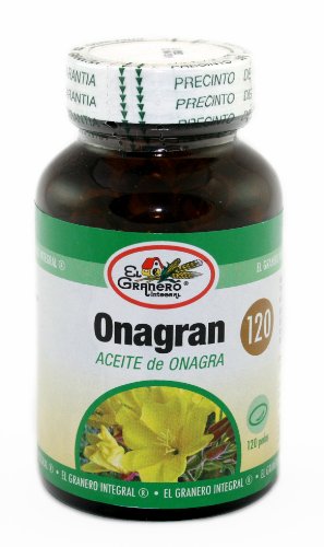El Granero Aceite De Onagra 120Perlas 100 g