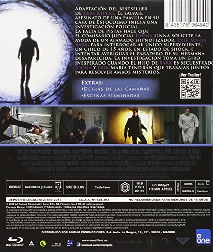 El Hipnotista (Bd) [Blu-ray]