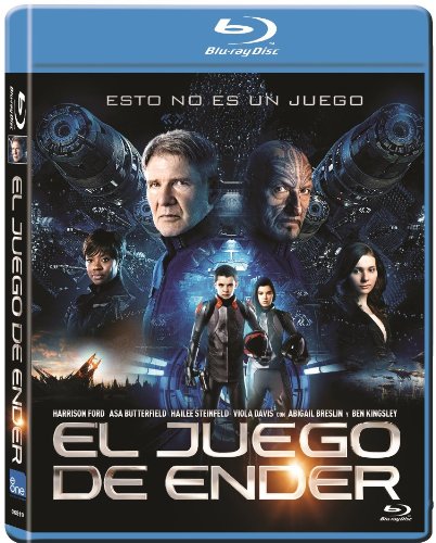 El Juego De Ender (Bd) [Blu-ray]