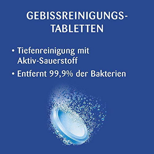 El Kukident azul, paquete 2er (2 x 104 piezas)